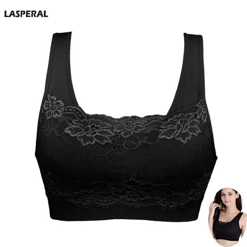 Women Wire Free Padded Seamless Push Up Bra Smooth Push-Up Bra