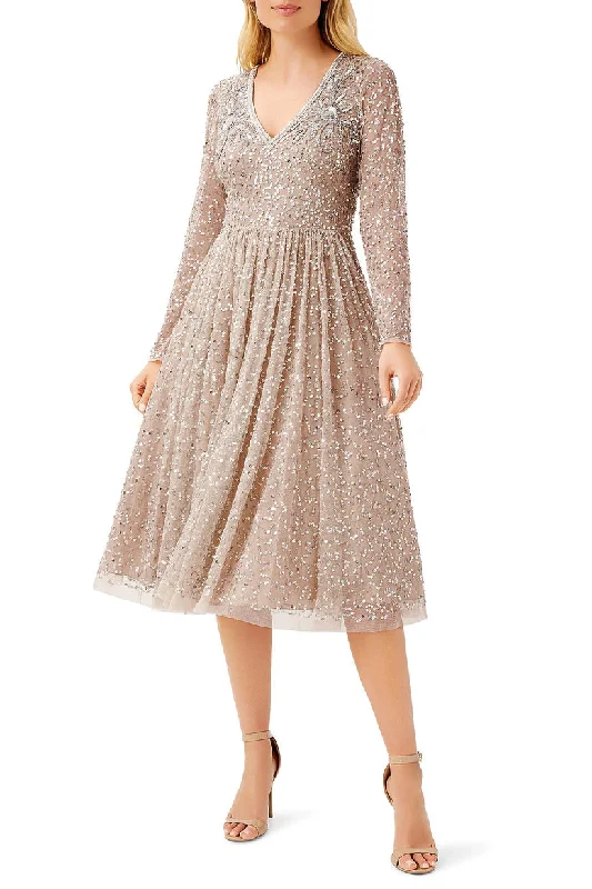 Aidan Mattox MD1E207535 Short Mother of the Bride Long Sleeve Midi Dress Fashionable Shift Midi Dress Aidan Mattox MD1E207535 Short Mother of the Bride Long Sleeve Midi Dress Fashionable Shift Midi Dress