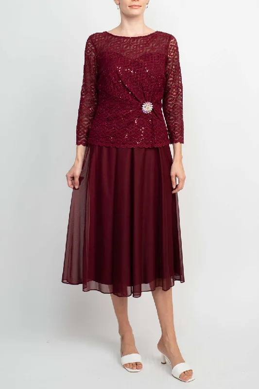 Cachet 60432 Long Sleeve Mother of the Bride Midi Dress Stylish Button-Down Midi Dress Cachet 60432 Long Sleeve Mother of the Bride Midi Dress Stylish Button-Down Midi Dress