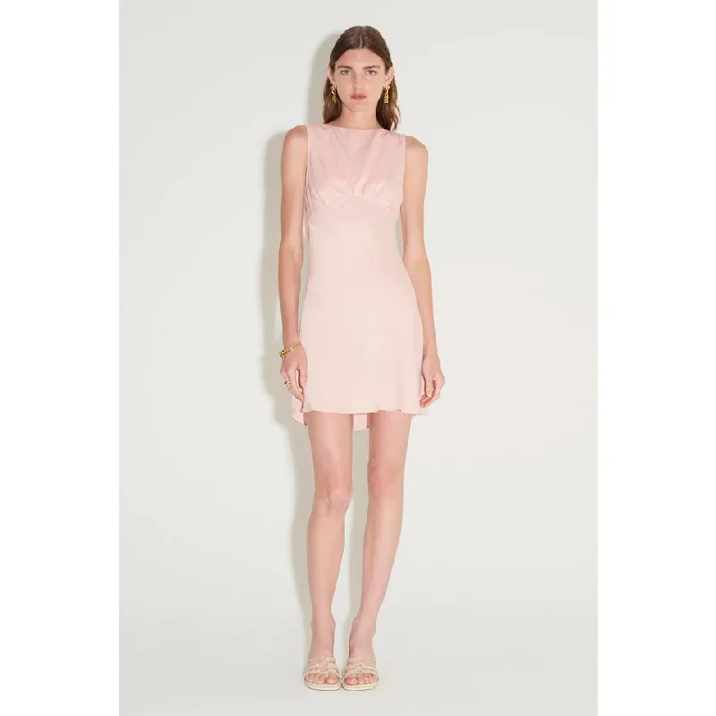 Hansen & Gretel Anna Mini Dress - Ballerina Cozy Wraparound Mini Dress