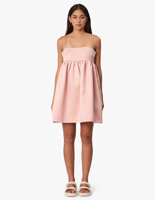 Sydney Mini Dress - Blossom Chic Pleated Mini Dress