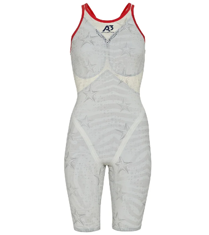 A3 Performance Women's Phenom Closed Back Tech Suit Swimsuit Monokini Swimsuit Design A3 Performance Women's Phenom Closed Back Tech Suit Swimsuit Monokini Swimsuit Design
