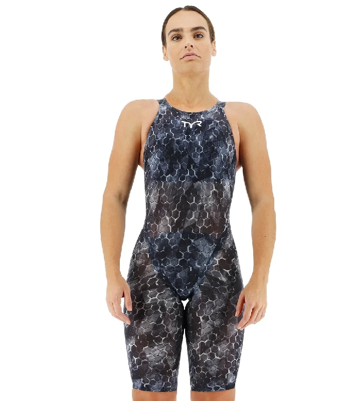 TYR Women's Avictor 2 Supernova Closed Back Comfort Straps Tech Suit Swimsuit Black/Grey Bold High-Cut Bikini TYR Women's Avictor 2 Supernova Closed Back Comfort Straps Tech Suit Swimsuit Black/Grey Bold High-Cut Bikini