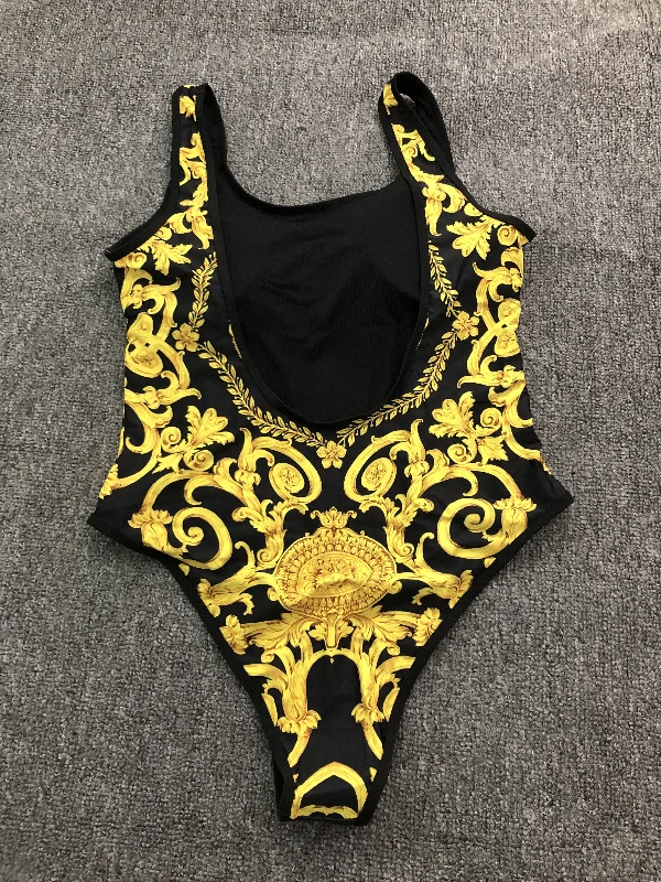 Womens Royal Print floral Girl Swimsuit Sexy Bikinis Pop Print Lady Women Swimsuits Elegant Swim Dress Womens Royal Print floral Girl Swimsuit Sexy Bikinis Pop Print Lady Women Swimsuits Elegant Swim Dress