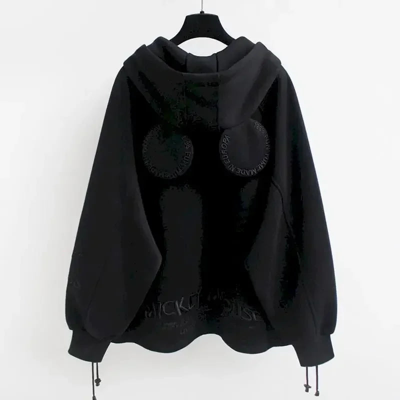 black with fleece