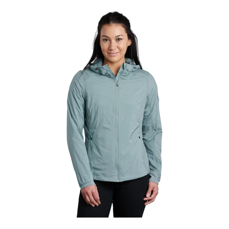 Women's THE ONE™ Hoody Hoodie with Slit Hem Functional Movement