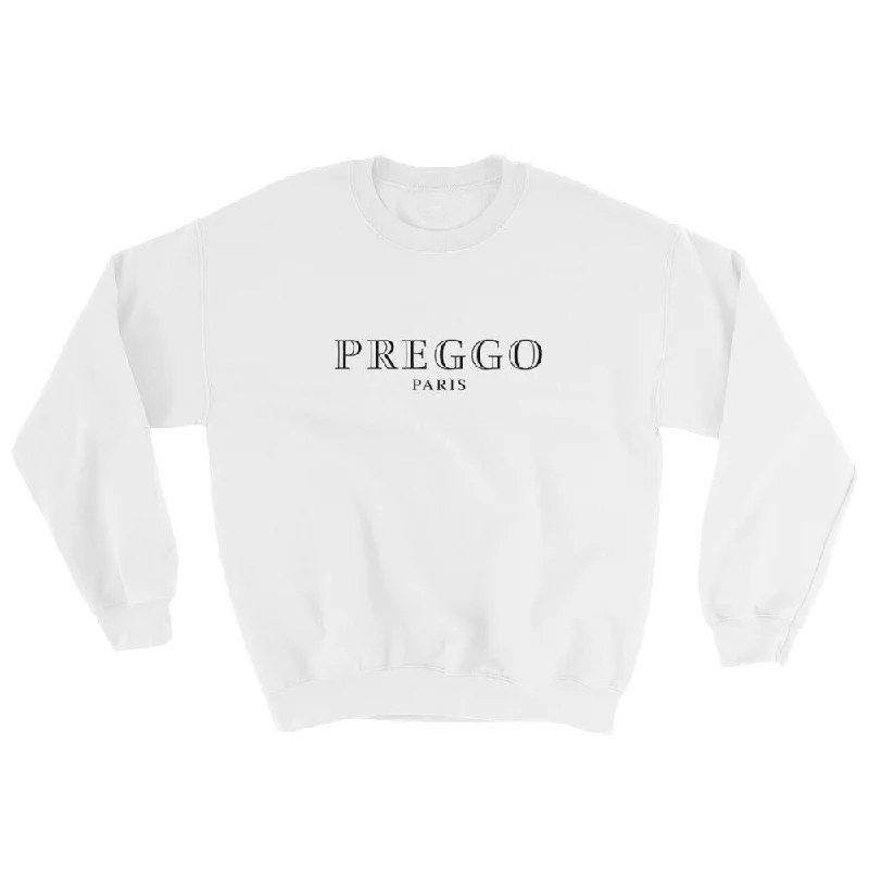 Preggo "Ballman" Sweatshirt Hoodie with Stripes Bold Sporty