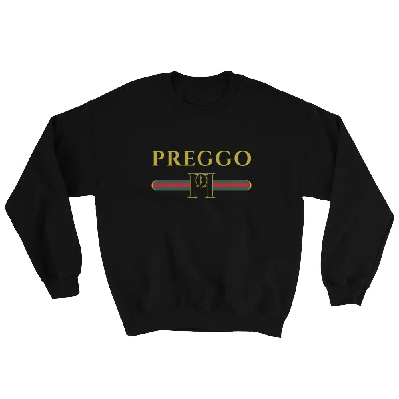 Preggo Double P Sweatshirt Hoodie with Longline Fit Extended Stylish