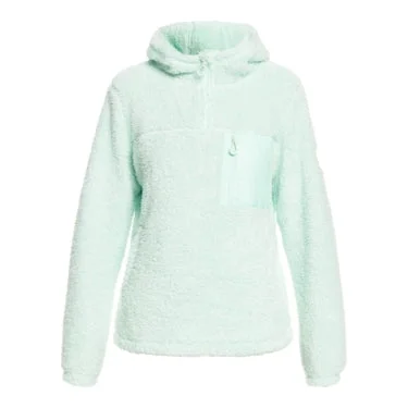 Roxy Alabama Womens Hoodie Hoodie with Color Block Contrast Stylish