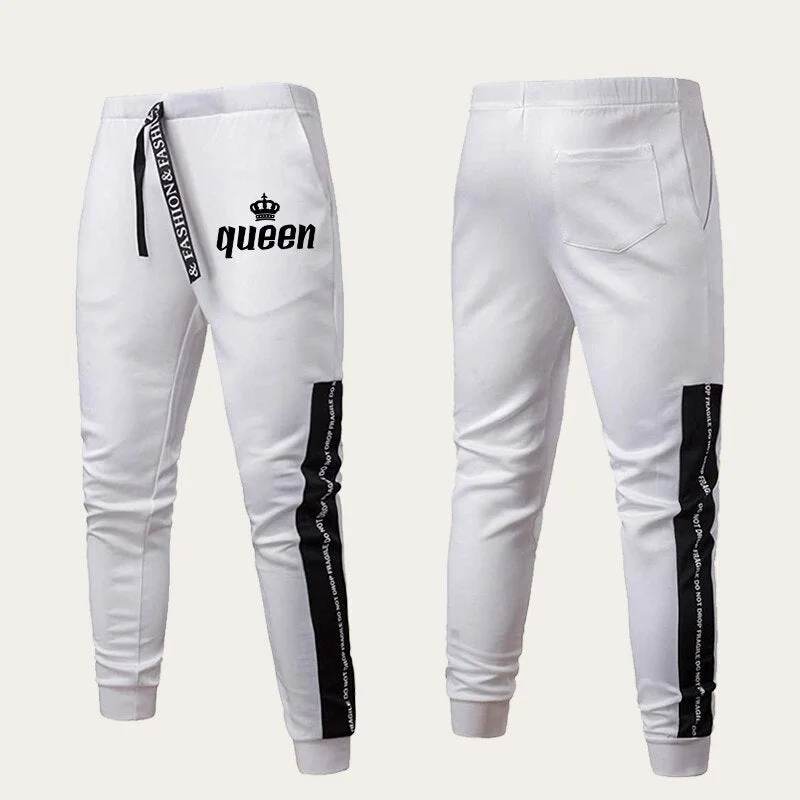 Queen Pants White