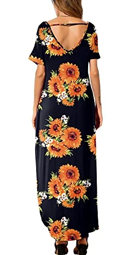 20 Flower Sun Black