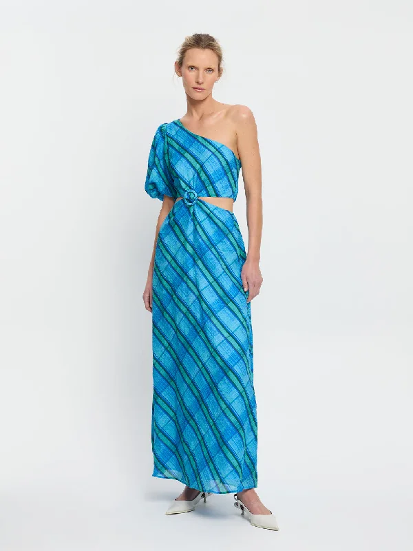 Oceana Maxi Dress Comfortable Fitted Maxi Dress