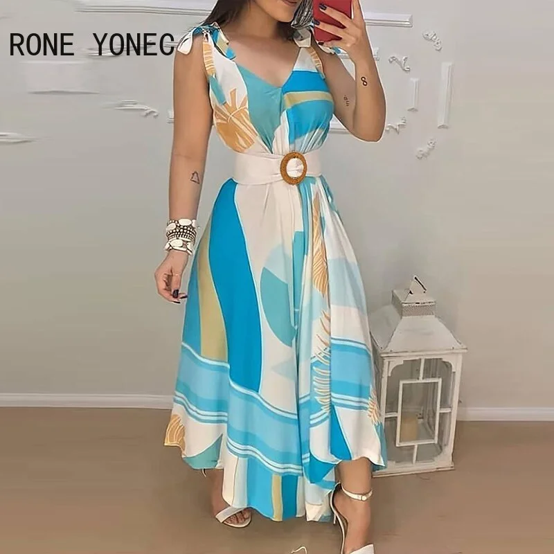 Women Elegant Maxi Dress Chic Off-Shoulder Maxi Dress