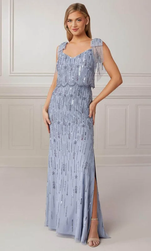 Adrianna Papell Platinum 40425 - Sequined Gown