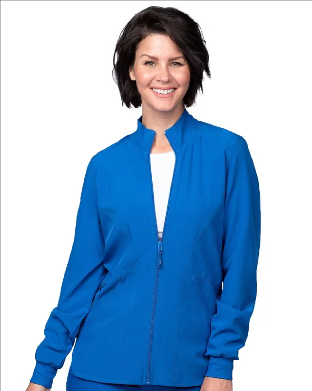 Ava Therese Niki Warm-Up Scrub Jacket Nylon Jacket Polyester Jacket Spandex Jacket