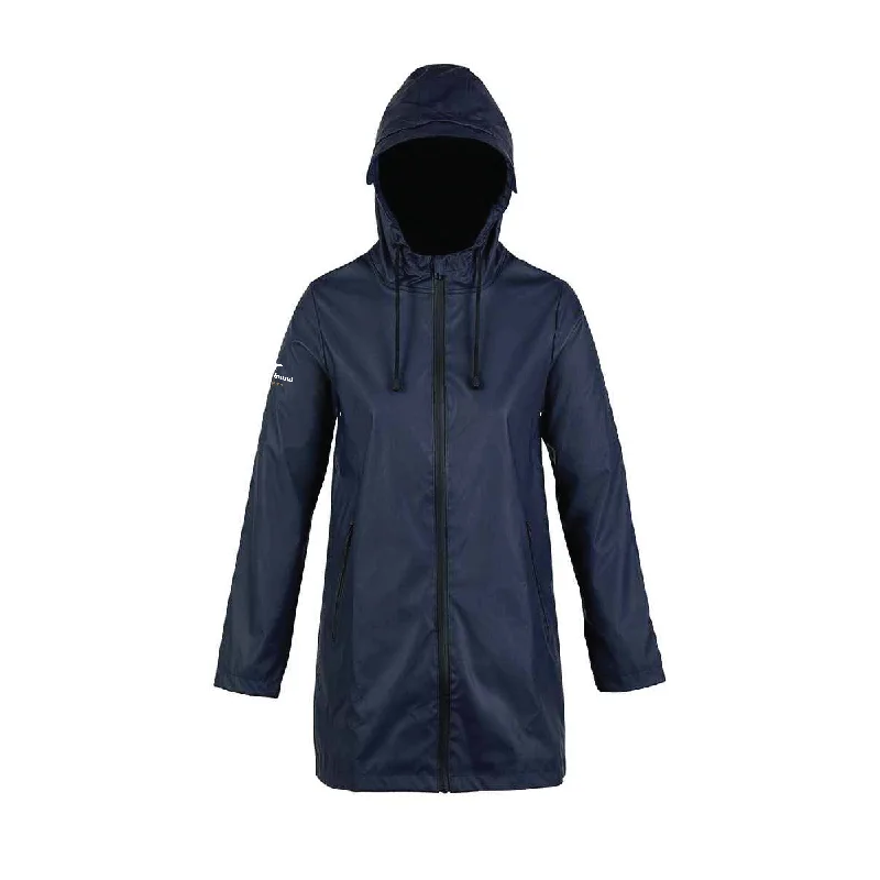 Black Hound Classic Women's Wax Parka Jacket Fitted Jacket Loose Jacket Oversized Jacket Black Hound Classic Women's Wax Parka Jacket Fitted Jacket Loose Jacket Oversized Jacket