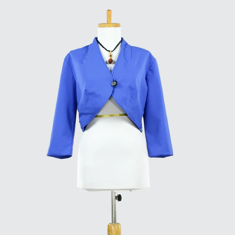 Brenda Bolero Jacket Tailored Jacket Straight Jacket A-Line Jacket