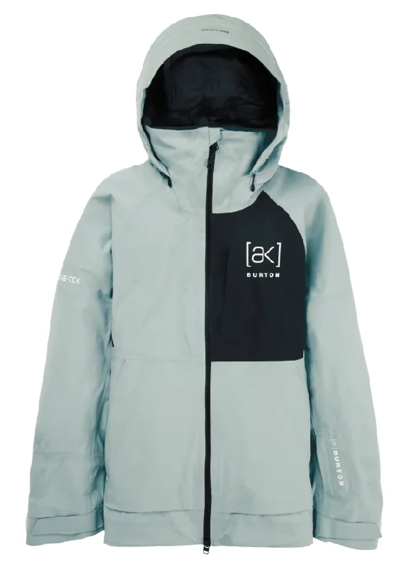 Burton Women's AK Gore-Tex Kimmy 3L Jacket 2025 Welt Pockets Slit Pockets Flap Pockets Burton Women's AK Gore-Tex Kimmy 3L Jacket 2025 Welt Pockets Slit Pockets Flap Pockets