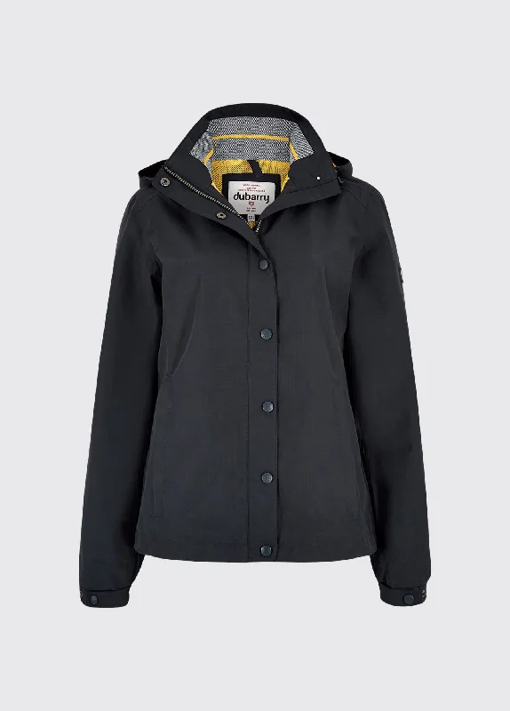 Rockpool Jacket - Navy Quilted Jacket Puffer Jacket Insulated Jacket