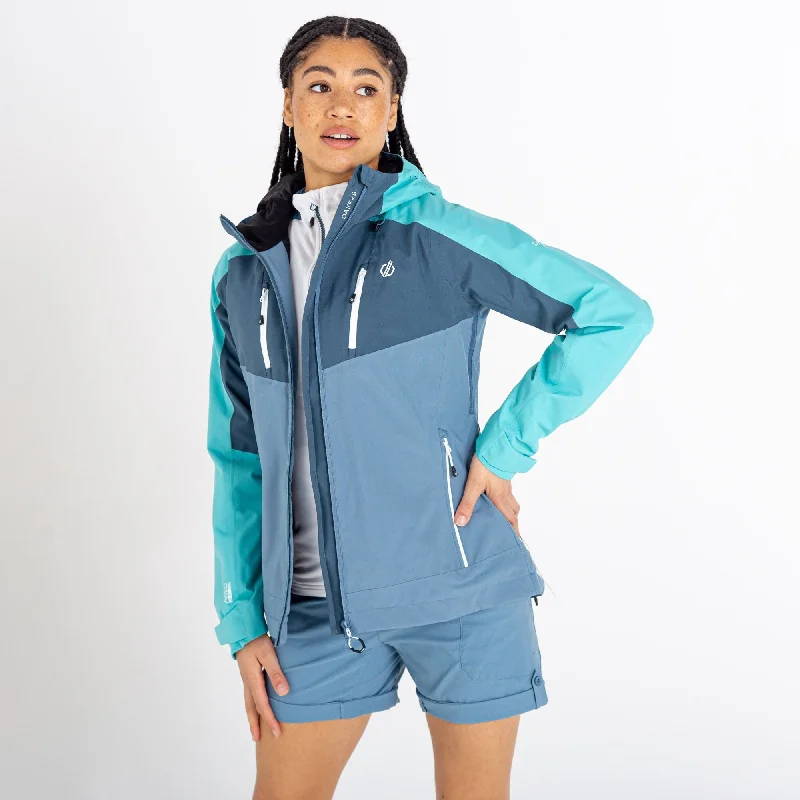 Dare2b Ladies Diverse II Waterproof jacket-MEADOW GREEN Mesh Jacket Canvas Jacket Denim Jacket