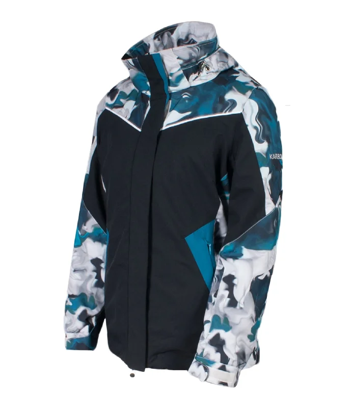 K2651P - Dispersion Print - Insulated Jacket - Prism Print Jacket Jacquard Jacket Patchwork Jacket K2651P - Dispersion Print - Insulated Jacket - Prism Print Jacket Jacquard Jacket Patchwork Jacket