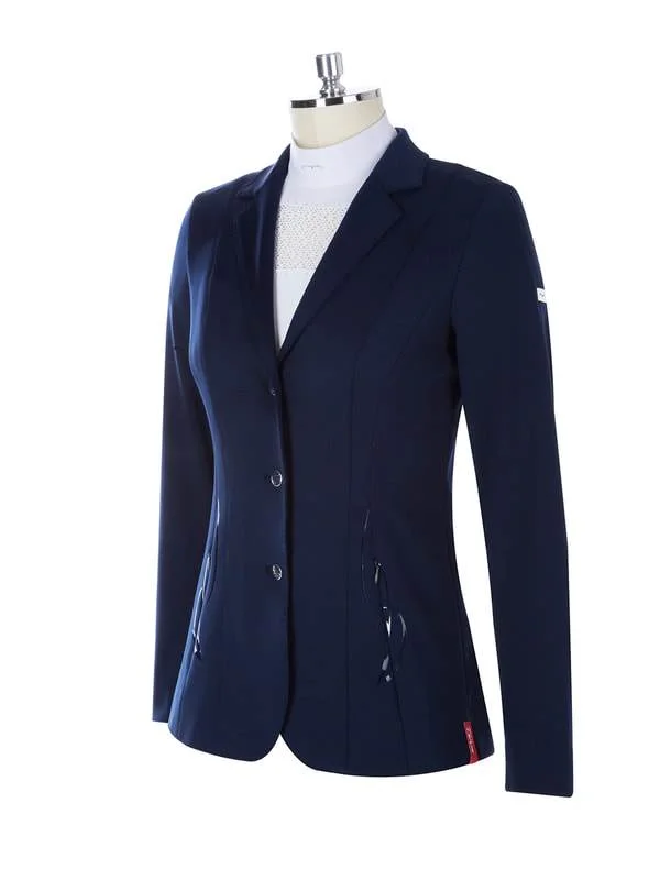 LAFFIRE  B7 - Women's Show Jacket Limited Edition Tiered Jacket Buttoned Jacket Zippered Jacket