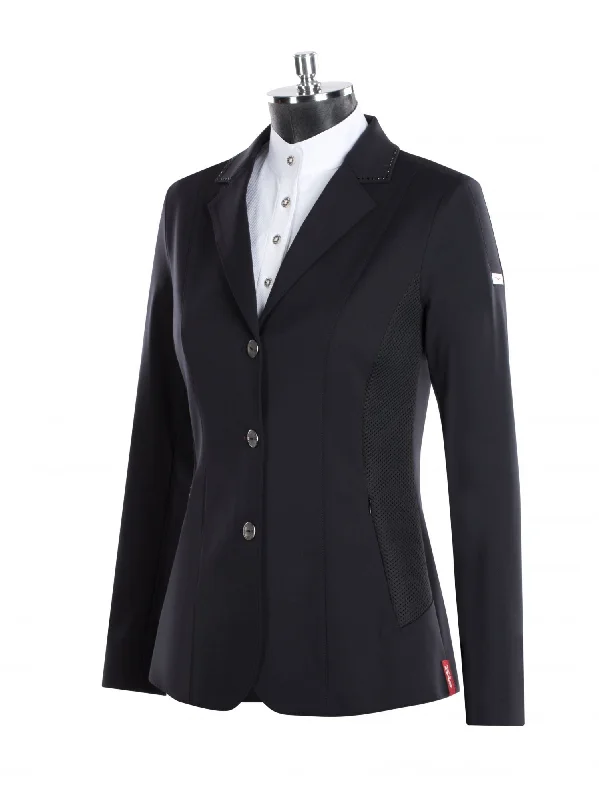 LECCE Show Jacket Front Pockets Side Pockets Patch Pockets