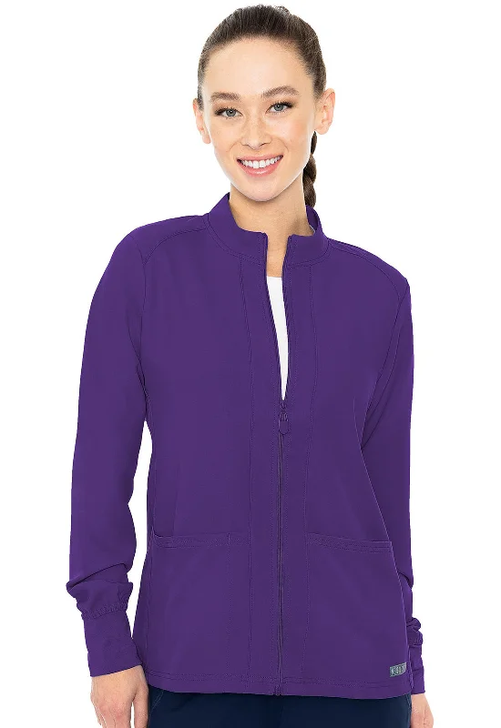 Med Couture Insight Zip Front Warm-Up With Shoulder Yokes Scrub Jacket Insulated Jacket Fitted Jacket Loose Jacket Med Couture Insight Zip Front Warm-Up With Shoulder Yokes Scrub Jacket Insulated Jacket Fitted Jacket Loose Jacket