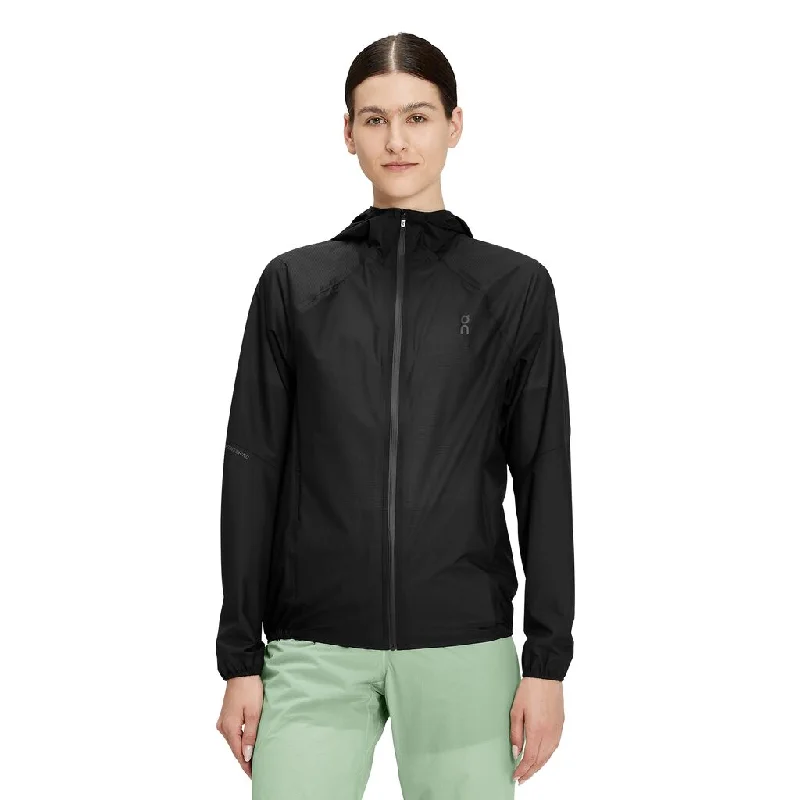 On Women's Ultra Jacket Black Notch Collar Jacket Peter Pan Collar Jacket Cowl Neck Jacket On Women's Ultra Jacket Black Notch Collar Jacket Peter Pan Collar Jacket Cowl Neck Jacket