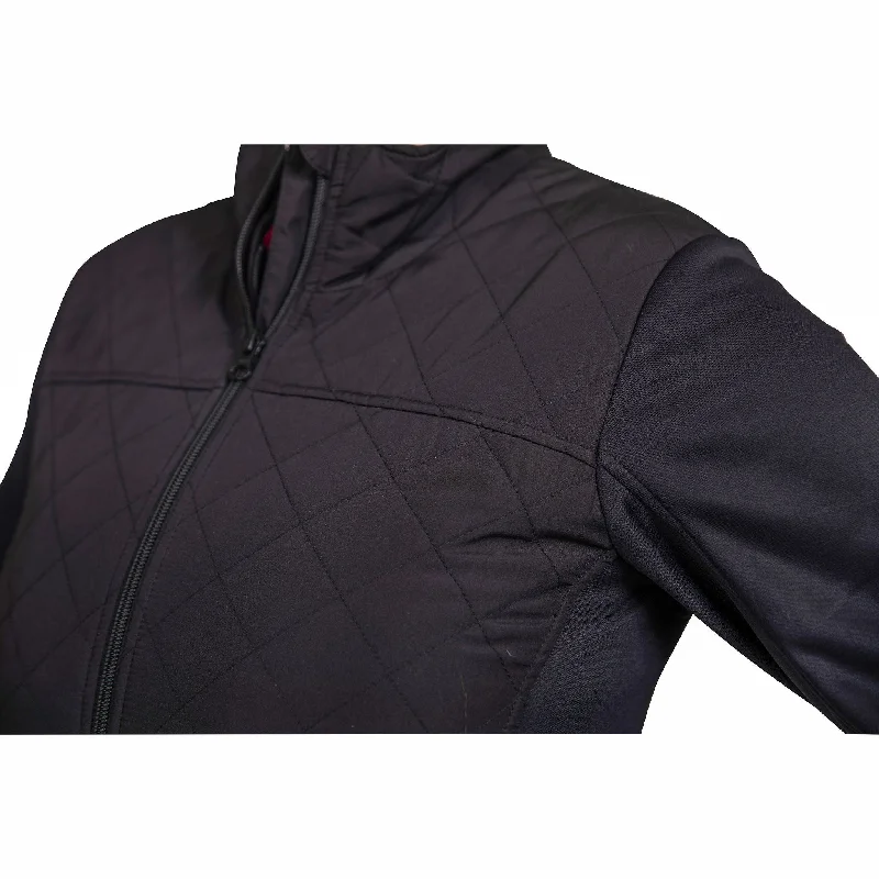 Puttering Around Full Zip Long Sleeve Jacket- Solid Black Herringbone Jacket Houndstooth Jacket Plaid Jacket Puttering Around Full Zip Long Sleeve Jacket- Solid Black Herringbone Jacket Houndstooth Jacket Plaid Jacket