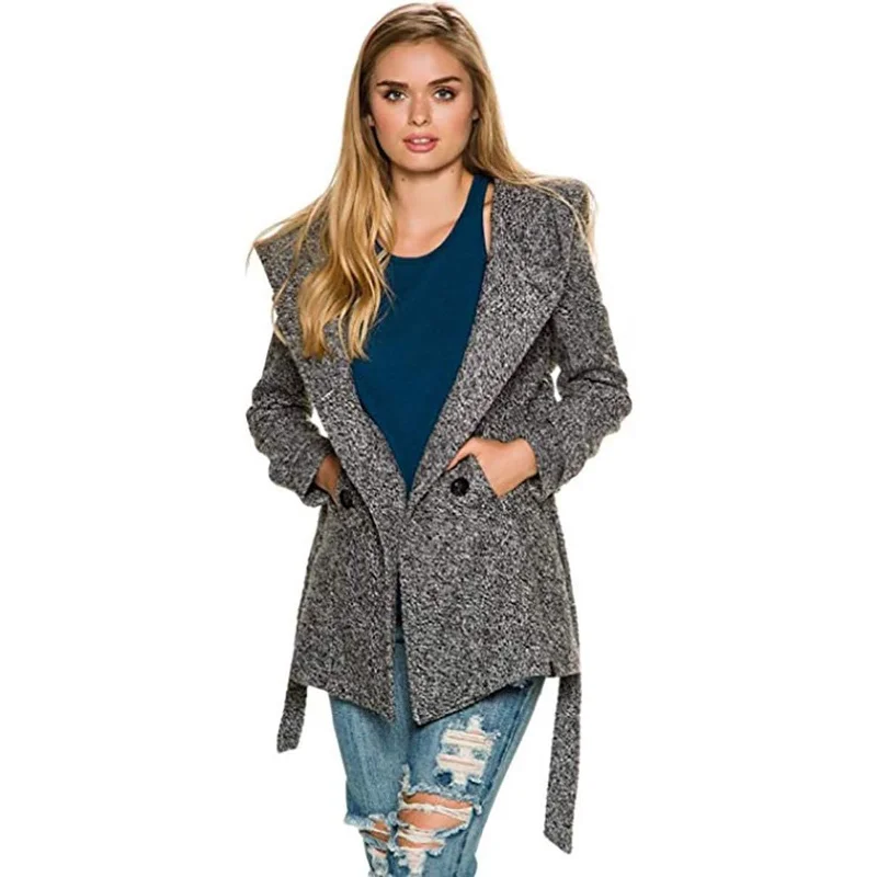 Rusty Mountaon Coat Women's Jackets (Brand New) Wool Fabric Cashmere Fabric Tweed Fabric