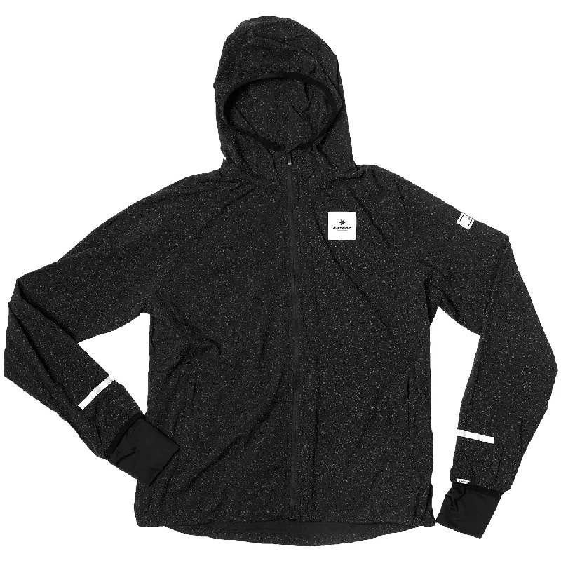 SAYSKY Universe Luxe Jacket Black / Universe Elasticated Jacket Padded Jacket Insulated Jacket SAYSKY Universe Luxe Jacket Black / Universe Elasticated Jacket Padded Jacket Insulated Jacket