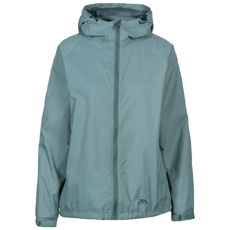 Tayah 2 Women's Unpadded Waterproof Jacket in Teal Mist Jacket Blazer Coat