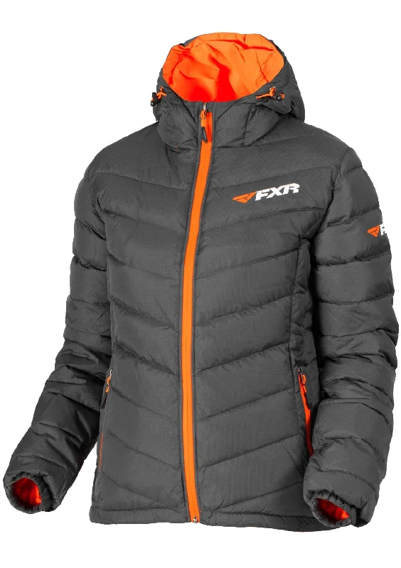 Women's Elevation Down Jacket Belted Jacket Elasticated Jacket Padded Jacket