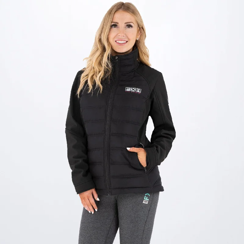 Women's Podium Hybrid Synthetic Down Jacket Chenille Jacket Brocade Jacket Lace Jacket Women's Podium Hybrid Synthetic Down Jacket Chenille Jacket Brocade Jacket Lace Jacket