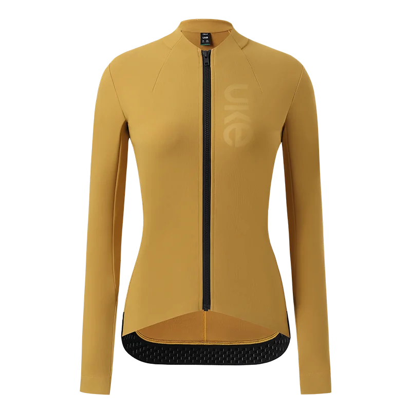 Women's Thermal Cycling Jacket SI-1 Fuguang-Glauco Yellow Denim Jacket Leather Jacket Suede Jacket Women's Thermal Cycling Jacket SI-1 Fuguang-Glauco Yellow Denim Jacket Leather Jacket Suede Jacket