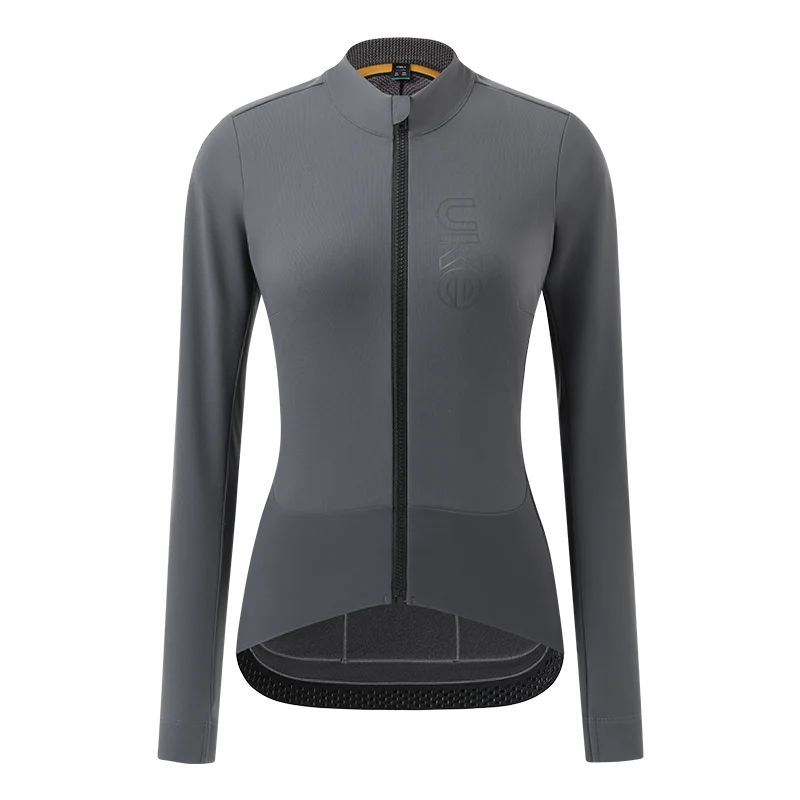 Women's Thermal Cycling Jacket PR-1 Star Orbit-Dark Grey Denim Jacket Leather Jacket Suede Jacket Women's Thermal Cycling Jacket PR-1 Star Orbit-Dark Grey Denim Jacket Leather Jacket Suede Jacket