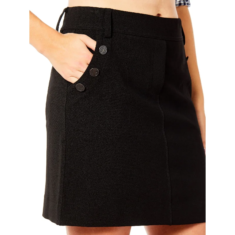 Belyn Key Military Womens Golf Skort denim skirt durable