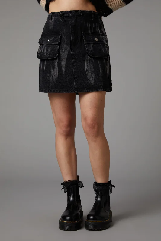 Dead Last Cargo Skirt high waist skirt