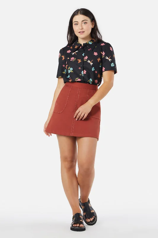 Ella Skirt a-line skirt cut