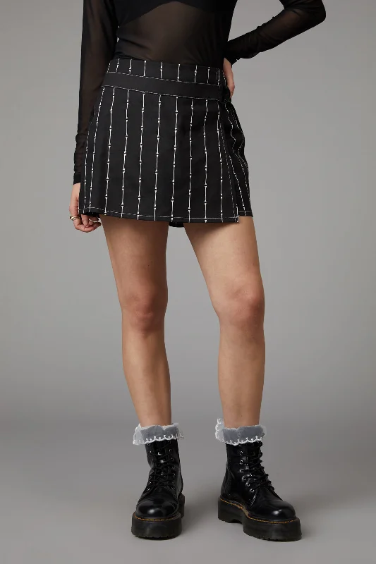 Funny Bone Skort wool skirt warm