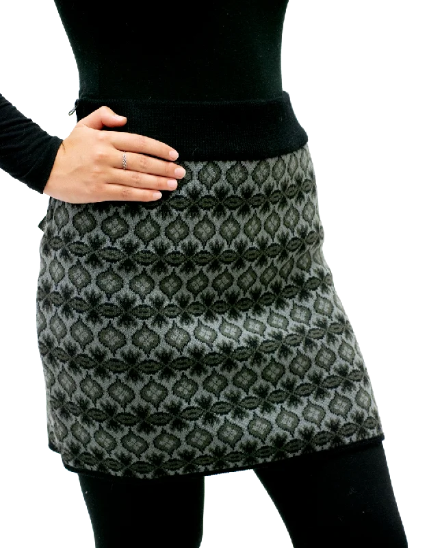 Palpa Skirt silk skirt lustrous