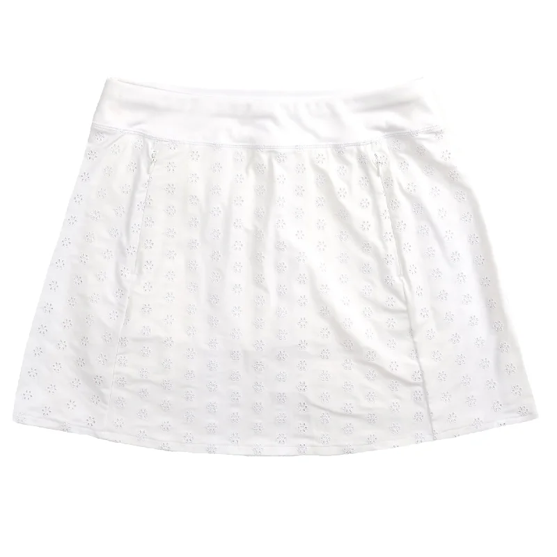 RLX Eyelet Womens Golf Skort lace skirt intricate