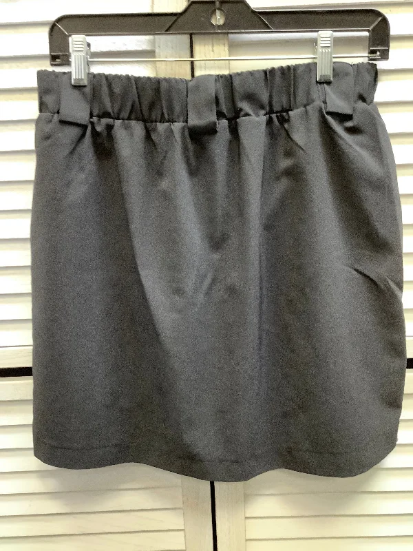 Skort By Rbx In Black, Size: M denim skirt durable