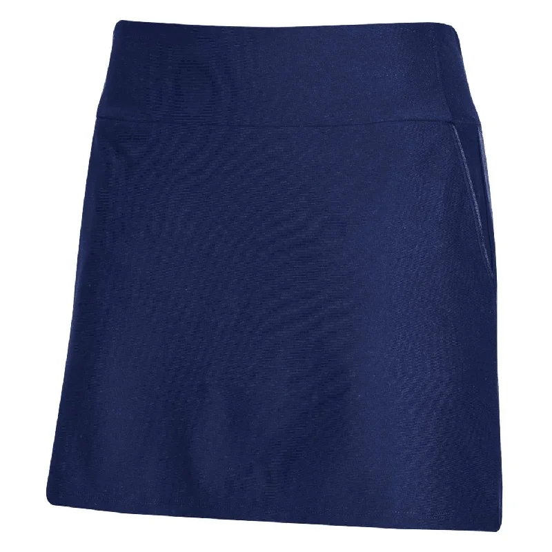 Under Armour Focus Knit Womens Golf Skort denim skirt fashionable